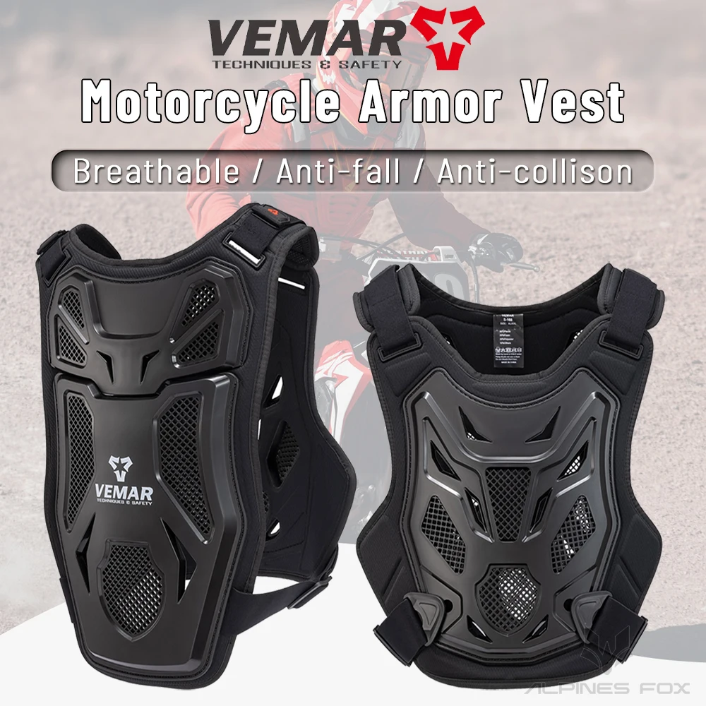 All Season Motocross เสื้อเกรา - Mountain Biking Chest Protector บทวิจารณ์และราคา