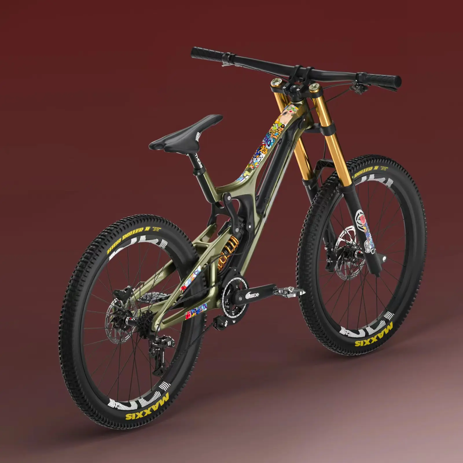 Enlee ฟิล์มป้องกันจักรยานเสือภ - Mountain Biking Colorado บทวิจารณ์และราคา