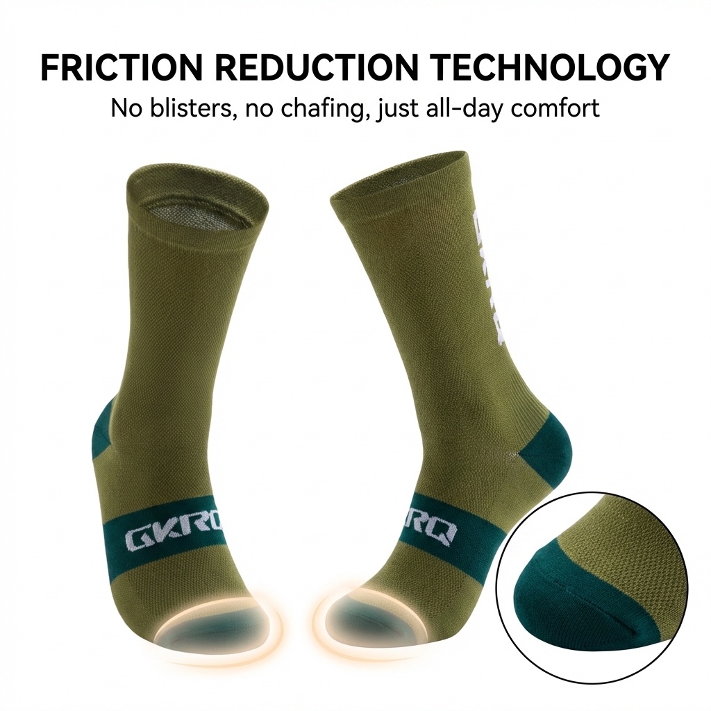ถุงเท้าปั่นจักรยานรุ่นใหม่ ปี  - Mountain Biking Socks บทวิจารณ์และราคา