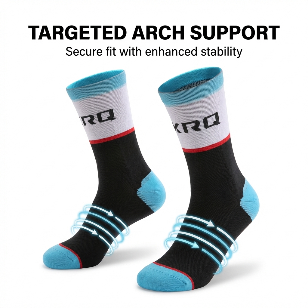 ถุงเท้าปั่นจักรยานรุ่นใหม่ ปี  - Mountain Biking Socks บทวิจารณ์และราคา