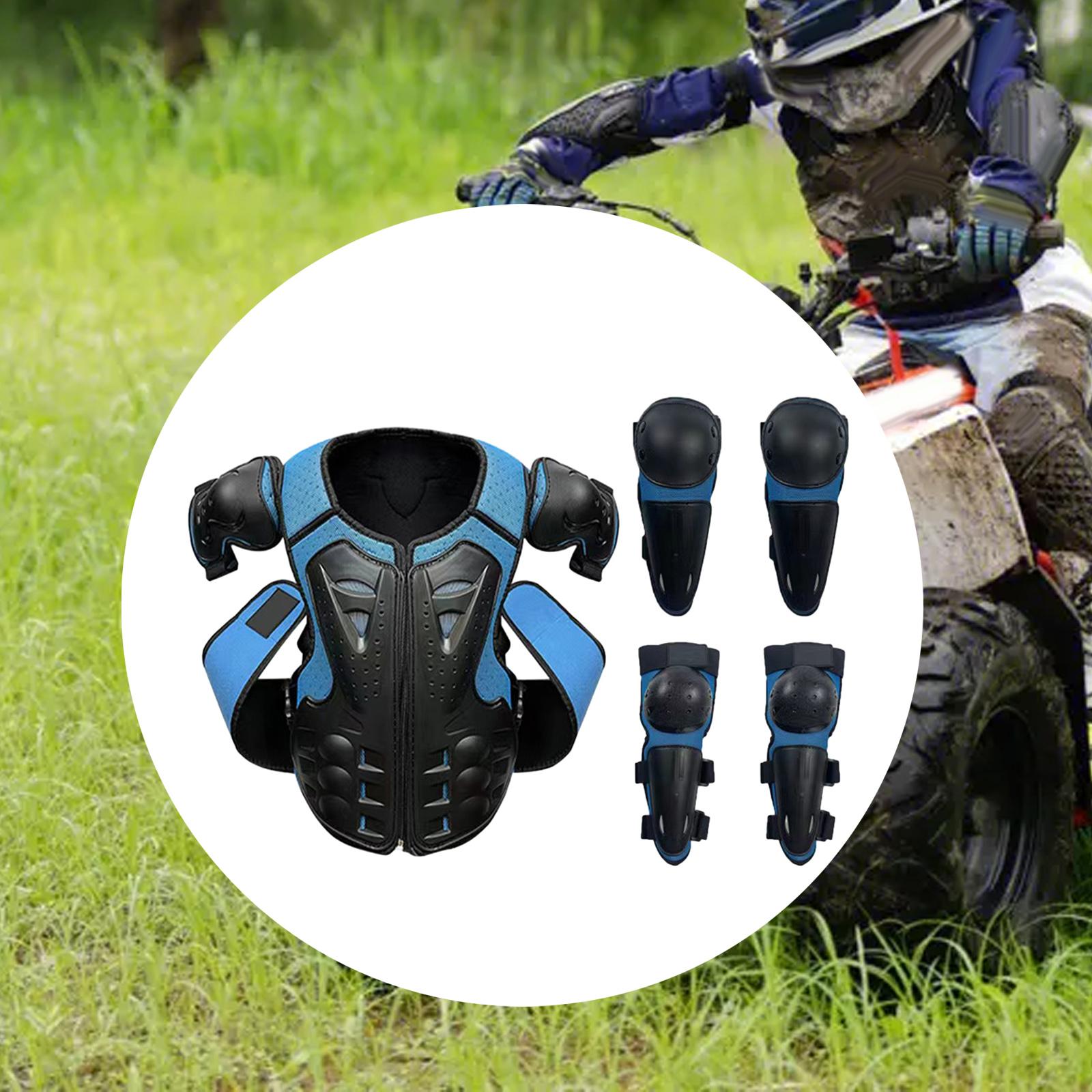 ชุดอุปกรณ์ป้องกันสำหรับเด็กชาย - Mountain Biking Chest Protector บทวิจารณ์และราคา