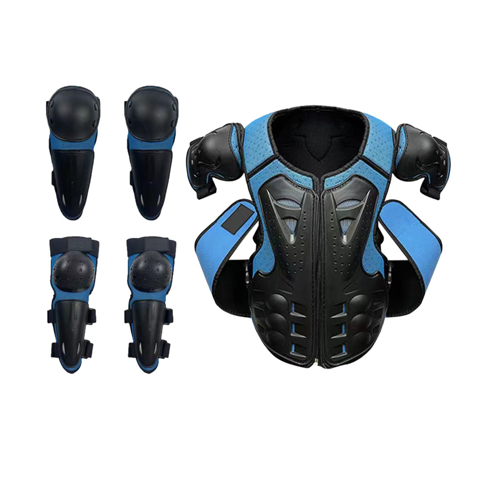 ชุดอุปกรณ์ป้องกันสำหรับเด็กชาย - Mountain Biking Chest Protector บทวิจารณ์และราคา