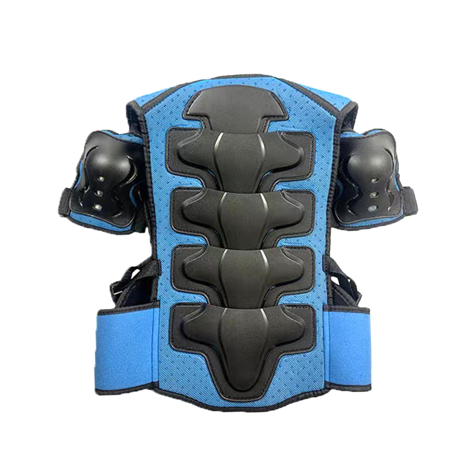 ชุดอุปกรณ์ป้องกันสำหรับเด็กชาย - Mountain Biking Chest Protector บทวิจารณ์และราคา