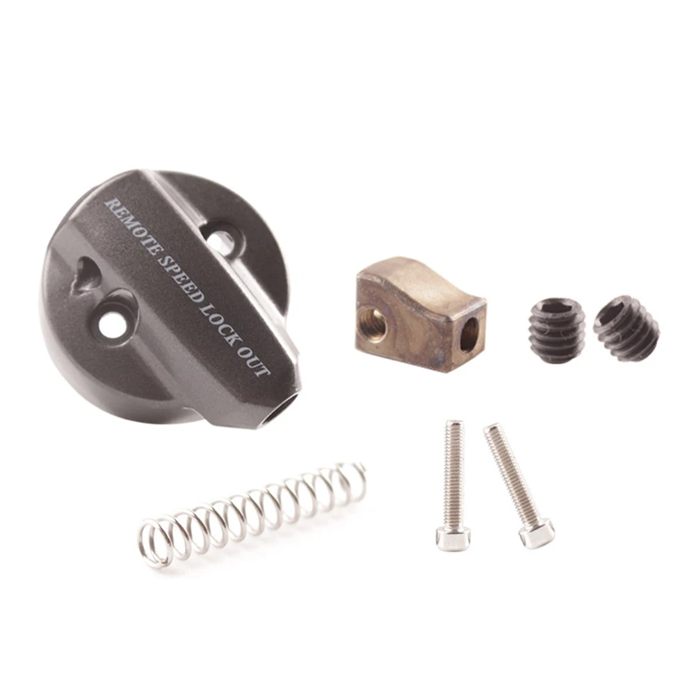 ฝาครอบสวิตช์ล็อคโช้คจักรยานแบบ - Xcm Mountain Biking บทวิจารณ์และราคา