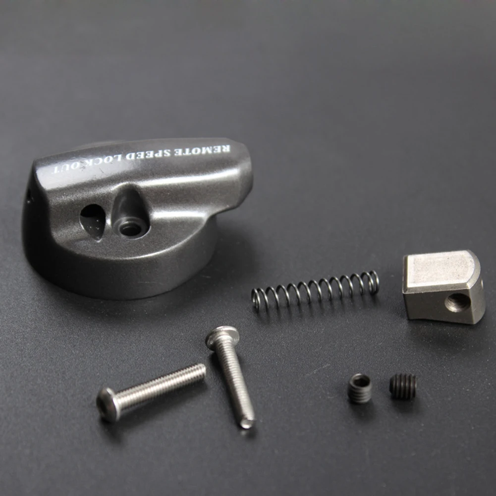 ฝาครอบสวิตช์ล็อคโช้คจักรยานแบบ - Xcm Mountain Biking บทวิจารณ์และราคา
