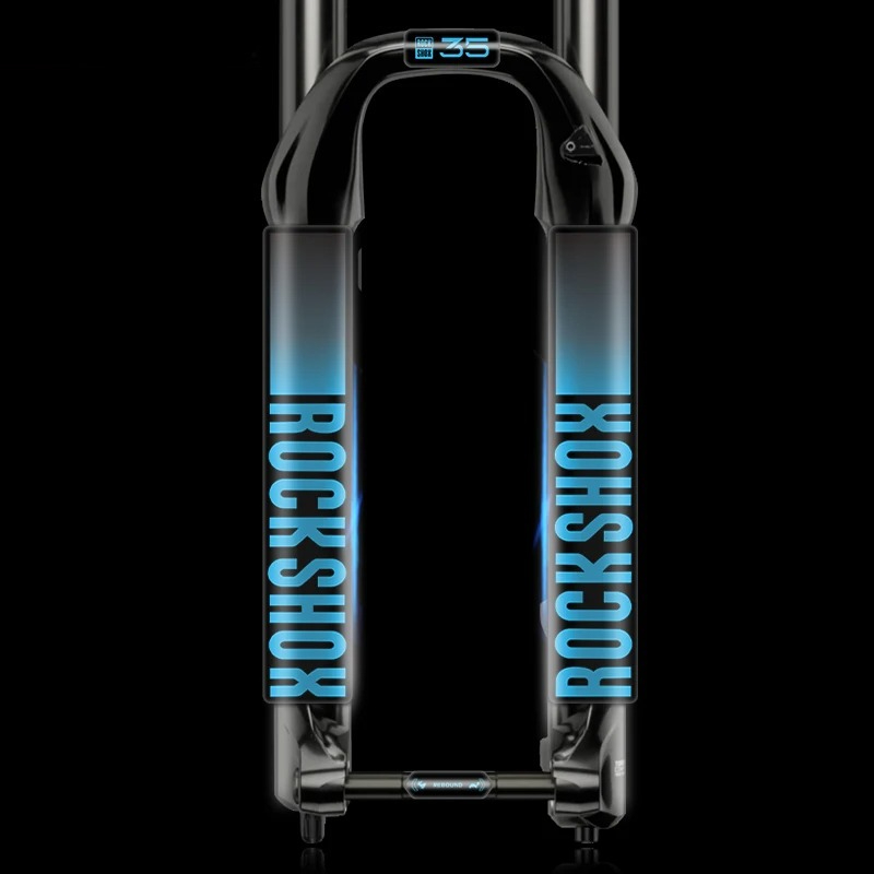 สติ๊กเกอร์ตกแต่งโช้คหน้าจักรยา - Mountain Biking Colorado บทวิจารณ์และราคา
