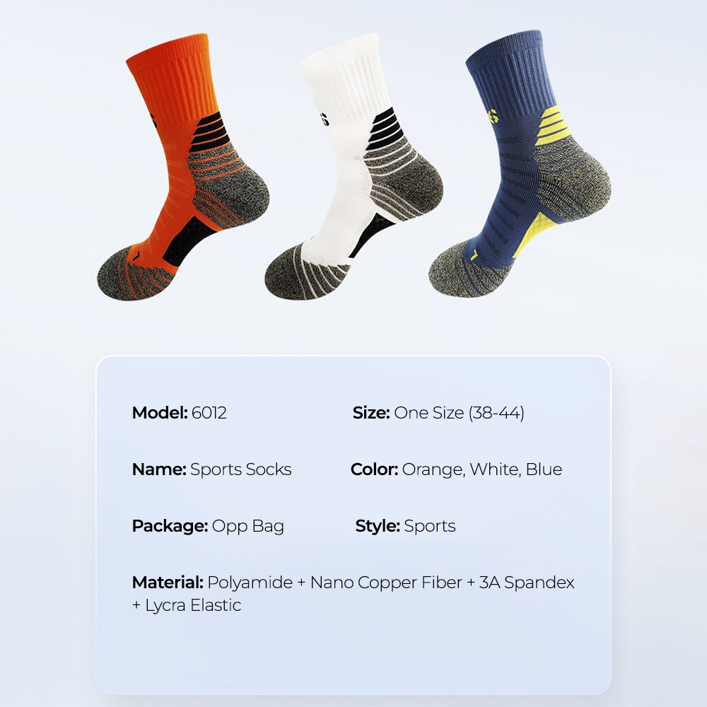 ถุงเท้ากีฬากันแบคทีเรียทำจากทอ - Mountain Biking Socks บทวิจารณ์และราคา