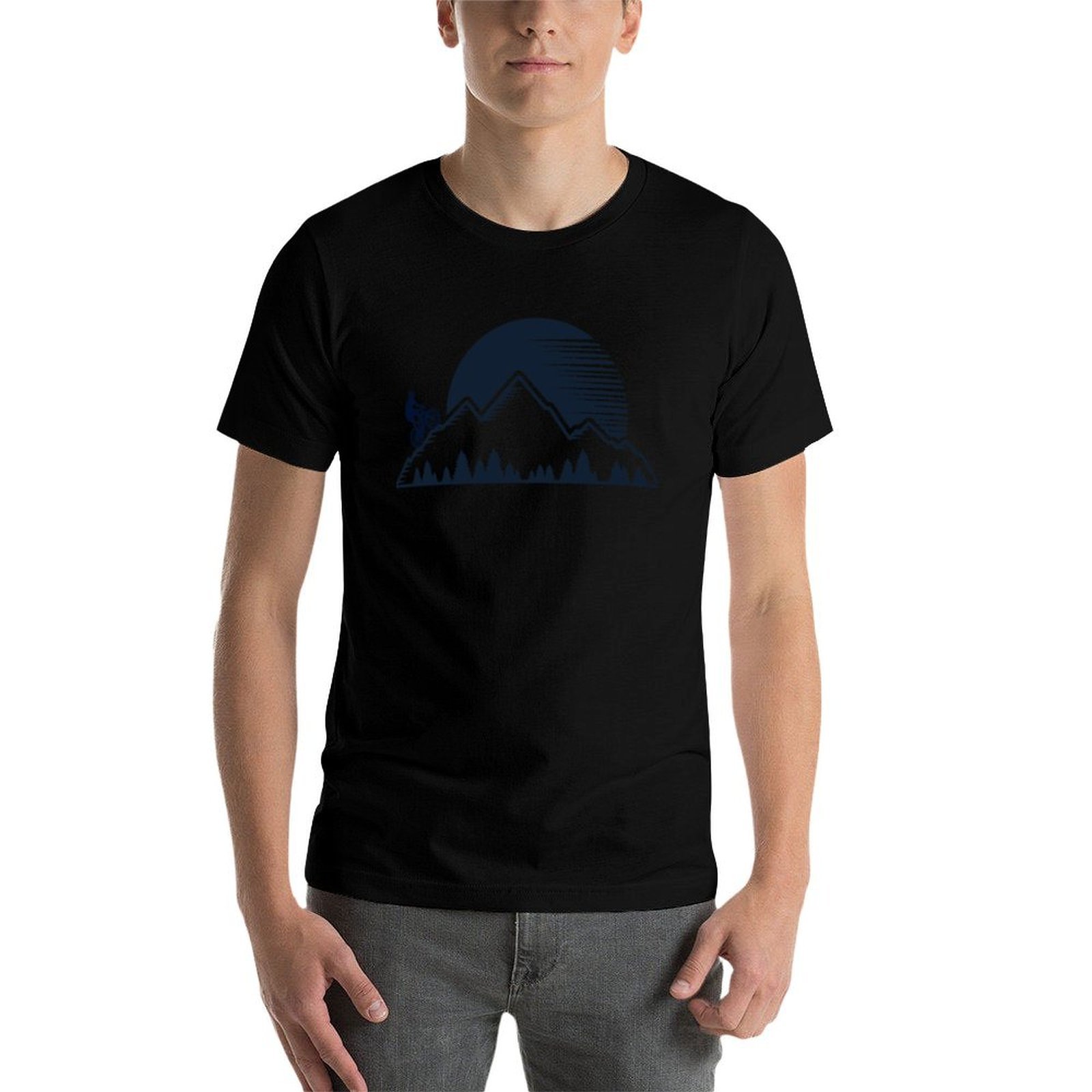 เสื้อยืดวินเทจ ลายจักรยานเสือภ - Mountain Biking Colorado บทวิจารณ์และราคา