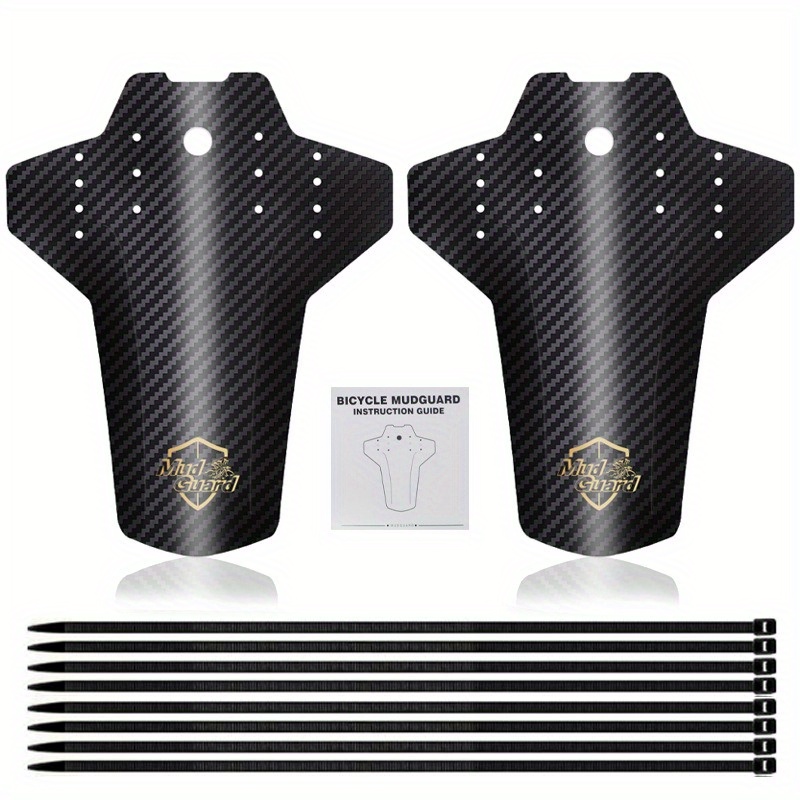 บังโคลนรถจักรยาน8ล้อยางหน้า/หล - Mountain Biking Colorado บทวิจารณ์และราคา