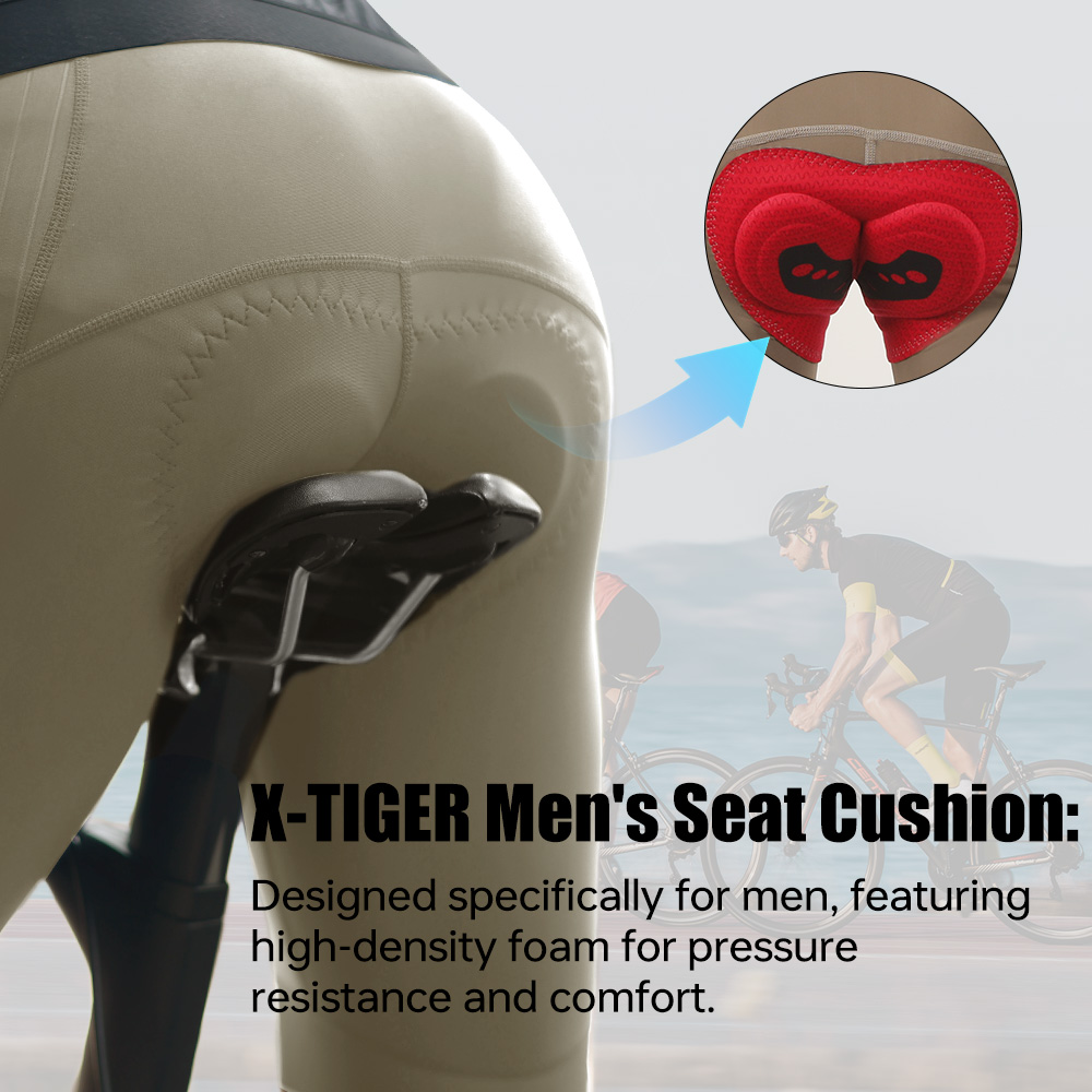 กางเกงปั่นจักรยาน X-TIGER สำหร - Xcm Mountain Biking บทวิจารณ์และราคา