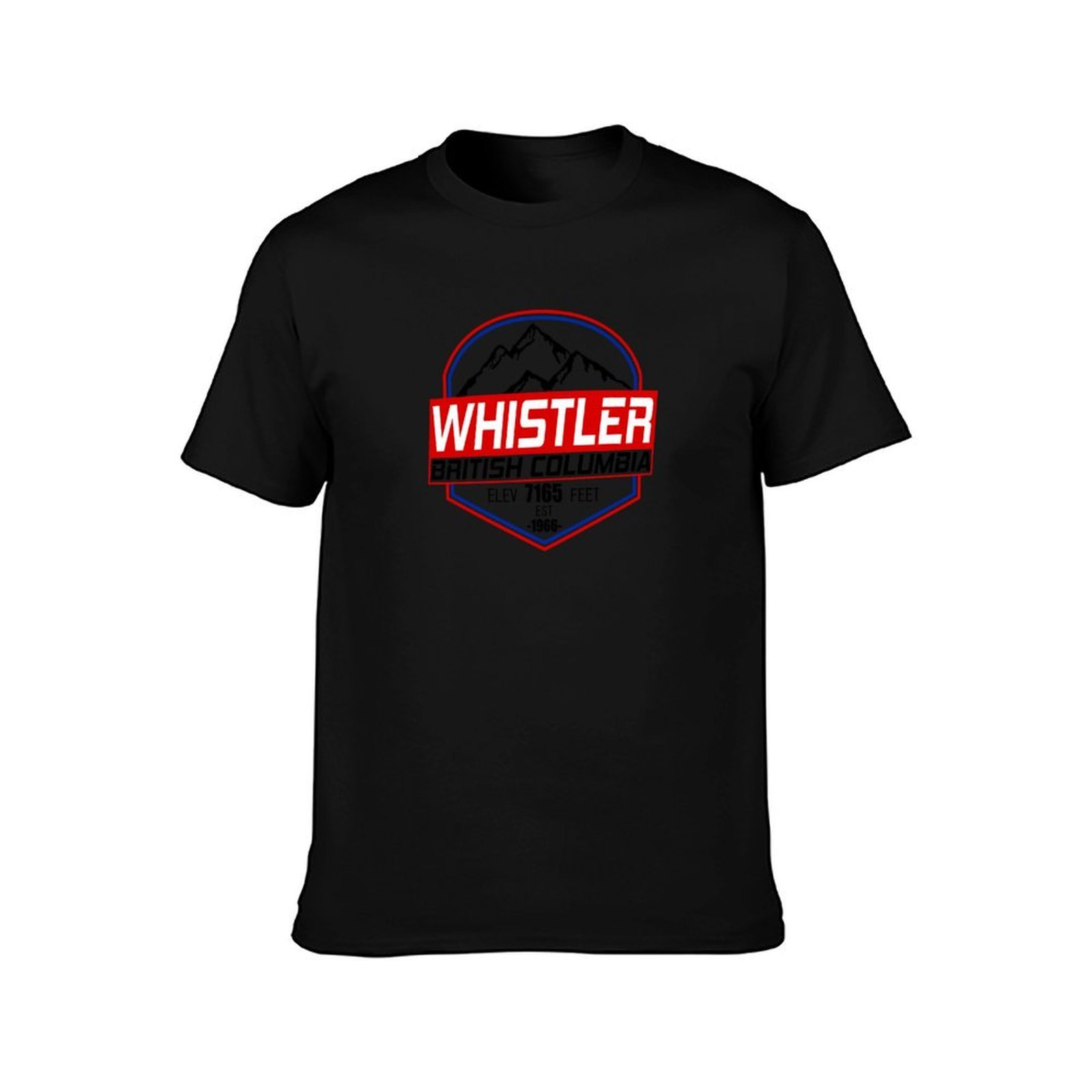 เสื้อยืดลายสกีและจักรยานเสือภู - Mountain Biking Whistler บทวิจารณ์และราคา