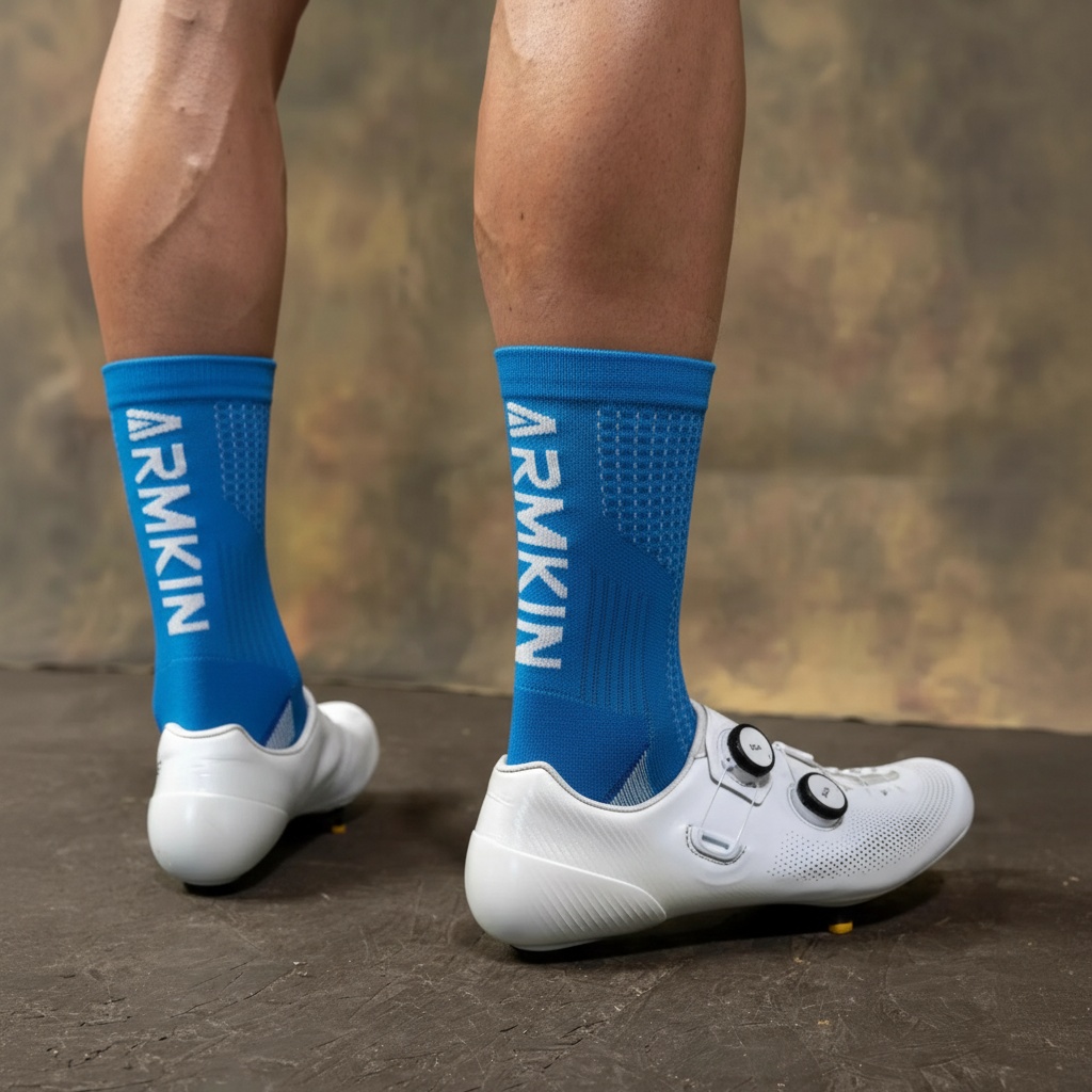 ARMKIN ถุงเท้าปั่นจักรยานสำหรั - Mountain Biking Socks บทวิจารณ์และราคา