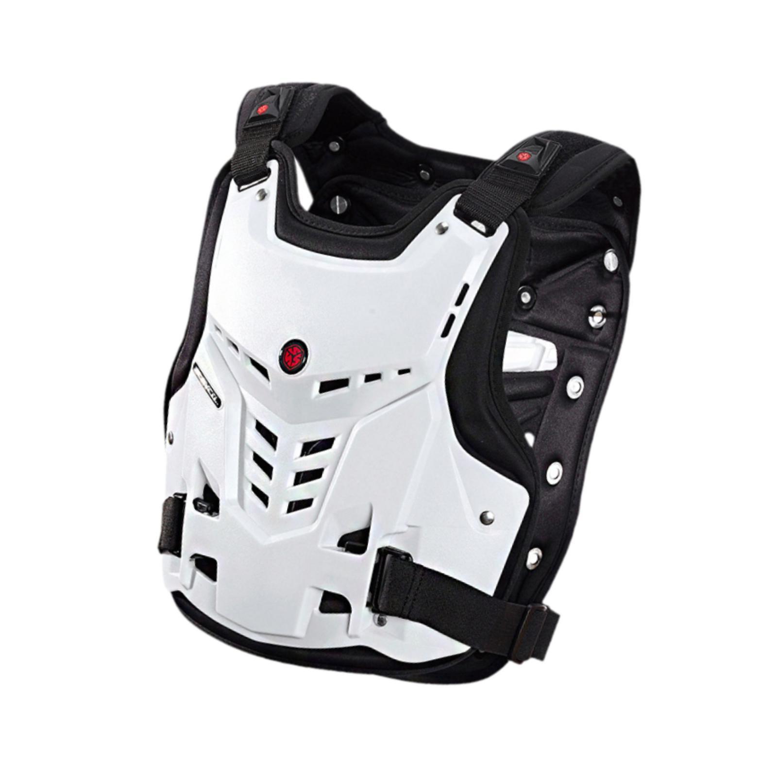 อุปกรณ์ป้องกันหน้าอกสำหรับมอเต - Mountain Biking Chest Protector บทวิจารณ์และราคา