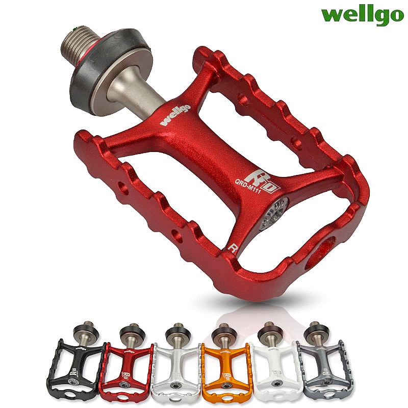 Wellgo Original M111 Quick Rel - Xcm Mountain Biking บทวิจารณ์และราคา