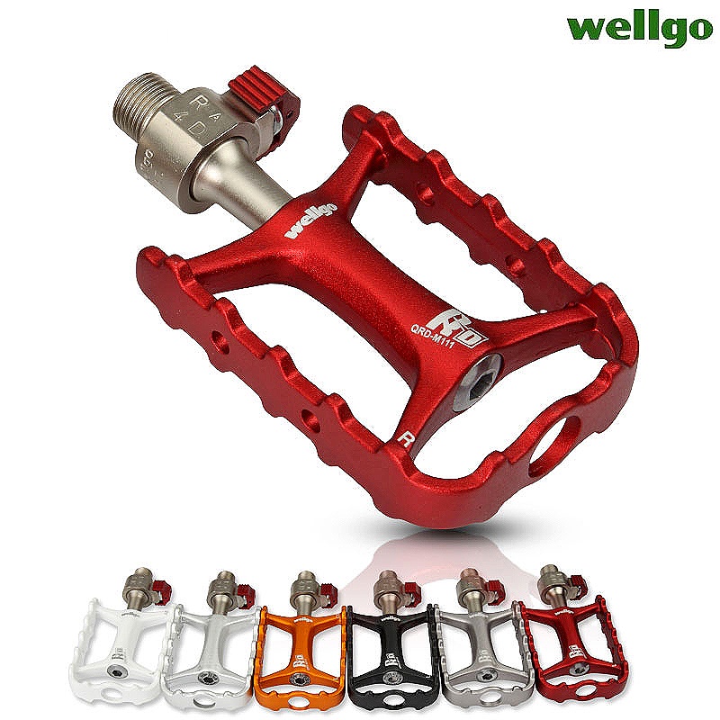 Wellgo Original M111 Quick Rel - Xcm Mountain Biking บทวิจารณ์และราคา