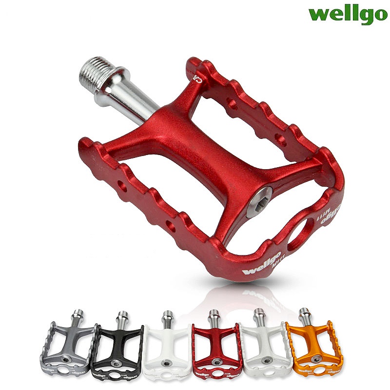 Wellgo Original M111 Quick Rel - Xcm Mountain Biking บทวิจารณ์และราคา