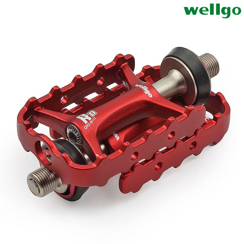 Wellgo Original M111 Quick Rel - Xcm Mountain Biking บทวิจารณ์และราคา