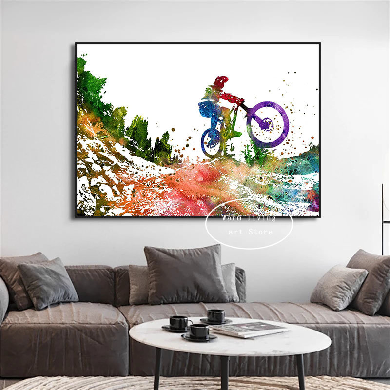 ขี่จักรยานเสือภูเขาขี่ผ้าใบภาพ - Mountain Biking Game บทวิจารณ์และราคา